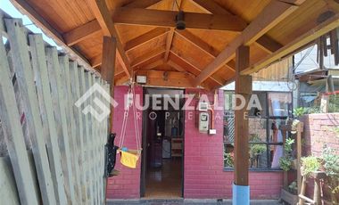 Casa en Venta en Julio César / Cesfam Los Quillayes / General Arriagada