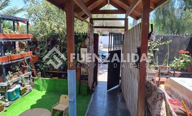Casa en Venta en Julio César / Cesfam Los Quillayes / General Arriagada