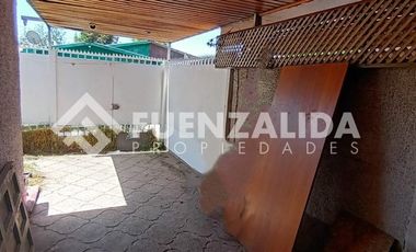 Casa en Venta en Perú / Enrique Olivares / Vicuña Mackenna Oriente