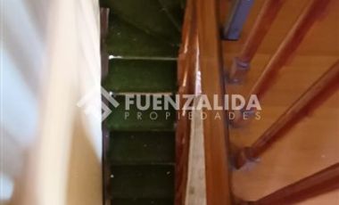 Casa en Venta en Perú / Enrique Olivares / Vicuña Mackenna Oriente