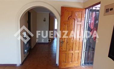 Casa en Venta en Perú / Enrique Olivares / Vicuña Mackenna Oriente