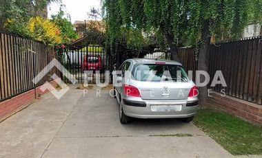 Casa en Venta en Walker Martínez / México / Av. La Florida