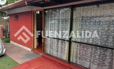 Casa en Venta en Walker Martínez / México / Av. La Florida