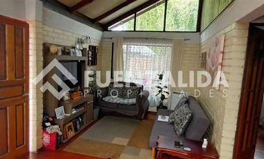 Casa en Venta en Walker Martínez / México / Av. La Florida