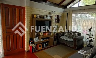 Casa en Venta en Walker Martínez / México / Av. La Florida