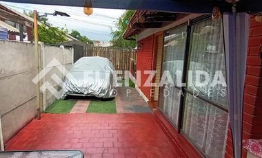 Casa en Venta en Walker Martínez / México / Av. La Florida