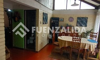 Casa en Venta en Walker Martínez / México / Av. La Florida