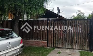 Casa en Venta en Walker Martínez / México / Av. La Florida