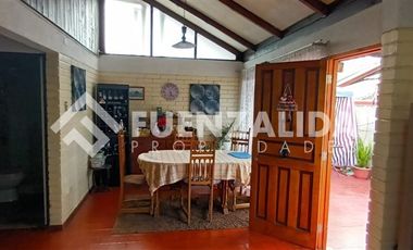 Casa en Venta en Walker Martínez / México / Av. La Florida