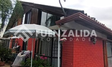 Casa en Venta en Walker Martínez / México / Av. La Florida