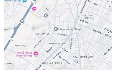 MAGNIFICO TERRENO COMERCIAL EN TAPACHULA CHIAPAS