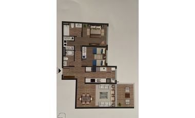 Arrienda Departamento Condominio Vista Golf Temuco