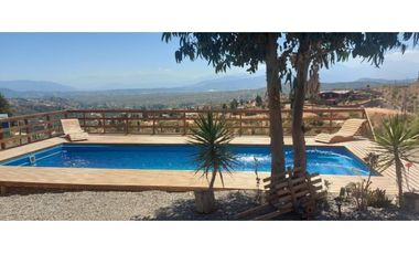 PARCELA EN CAJON DE LEBU