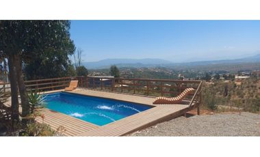 PARCELA EN CAJON DE LEBU