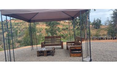 PARCELA EN CAJON DE LEBU