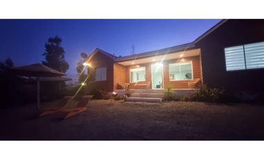 PARCELA EN CAJON DE LEBU