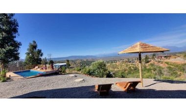 PARCELA EN CAJON DE LEBU