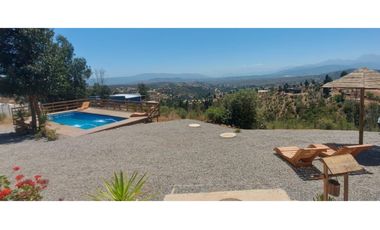 PARCELA EN CAJON DE LEBU