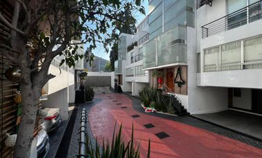 En VENTA CASA EN CONDOMINIO HORIZONTAL, CON ROOF GARDEN PRIVADO!!!!