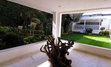 EXTRAORDINARIA CASA EN RENTA PEDREGAL DE SAN FRANCISCO, PARA ESTRENAR, VIGILANCIA