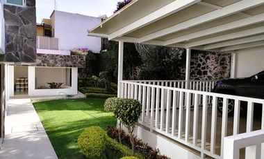 EXTRAORDINARIA CASA EN RENTA PEDREGAL DE SAN FRANCISCO, PARA ESTRENAR, VIGILANCIA