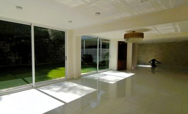 EXTRAORDINARIA CASA EN RENTA PEDREGAL DE SAN FRANCISCO, PARA ESTRENAR, VIGILANCIA