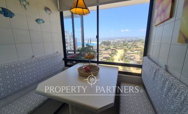 Algarrobo, Espectacular departamento en Condominio Miramar