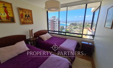 Algarrobo, Espectacular departamento en Condominio Miramar