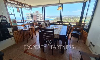 Algarrobo, Espectacular departamento en Condominio Miramar