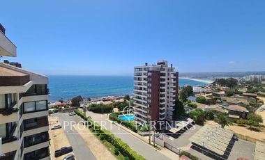Algarrobo, Espectacular departamento en Condominio Miramar