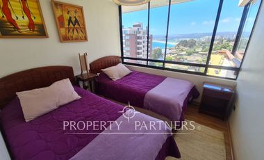 Algarrobo, Espectacular departamento en Condominio Miramar