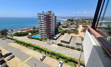 Algarrobo, Espectacular departamento en Condominio Miramar