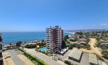 Algarrobo, Espectacular departamento en Condominio Miramar
