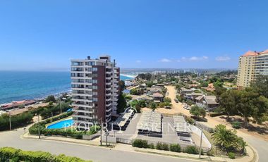 Algarrobo, Espectacular departamento en Condominio Miramar