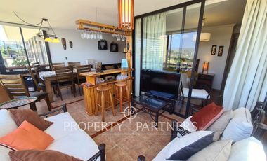 Algarrobo, Espectacular departamento en Condominio Miramar