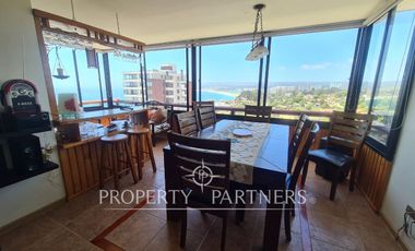 Algarrobo, Espectacular departamento en Condominio Miramar