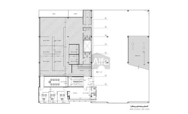 Renta de piso para oficinas en Colonia Lindavista