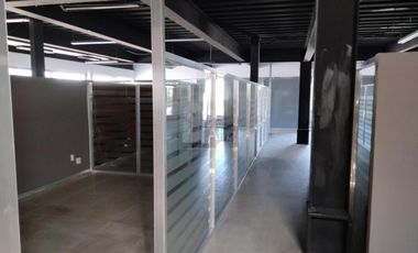 Renta de piso para oficinas en Colonia Lindavista