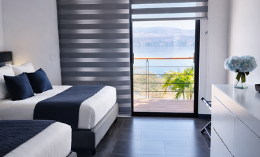 Casa en Venta, minimalista, con vista al lago de Tequesquitengo