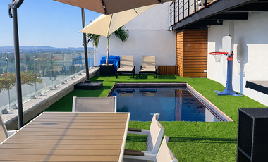 Casa en Venta, minimalista, con vista al lago de Tequesquitengo