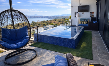 Casa en Venta, minimalista, con vista al lago de Tequesquitengo