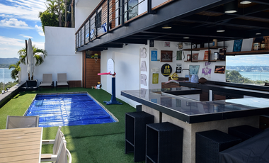 Casa en Venta, minimalista, con vista al lago de Tequesquitengo