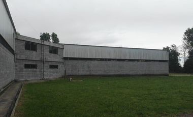 NAVE INDUSTRIAL EN GENERAL RODRIGUEZ  400 METROS  DE RUTA 24  APTO CATEGORIA 3