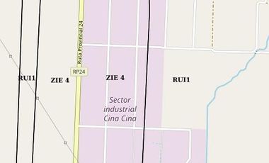 NAVE INDUSTRIAL EN GENERAL RODRIGUEZ  400 METROS  DE RUTA 24  APTO CATEGORIA 3