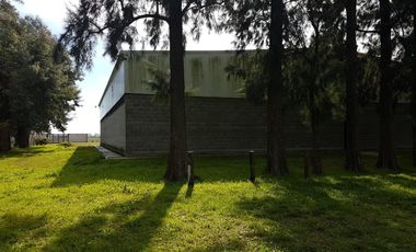 NAVE INDUSTRIAL EN GENERAL RODRIGUEZ  400 METROS  DE RUTA 24  APTO CATEGORIA 3