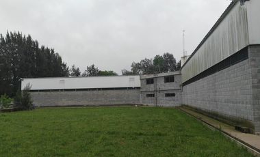 NAVE INDUSTRIAL EN GENERAL RODRIGUEZ  400 METROS  DE RUTA 24  APTO CATEGORIA 3