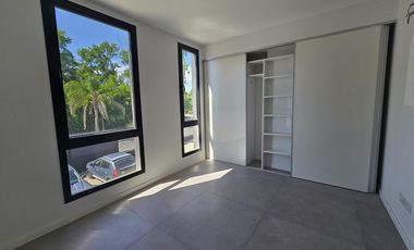 Departamento 3 amb. en duplex con jardin