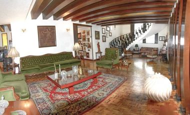 HERMOSA CASA EN CAMPESTRE CHURUBUSCO