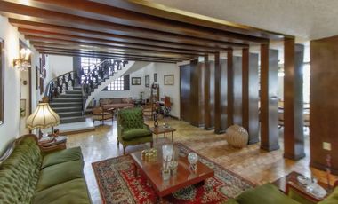 HERMOSA CASA EN CAMPESTRE CHURUBUSCO