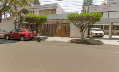 HERMOSA CASA EN CAMPESTRE CHURUBUSCO